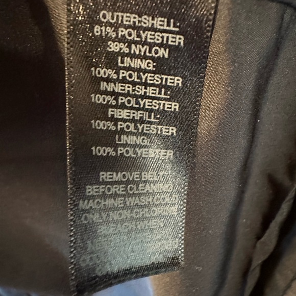 White House Blake Market Jacket Removable Vest Belt Black Women Size Small - Picture 11 of 16